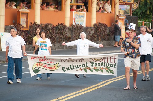 Kona Coffee Festival Parade