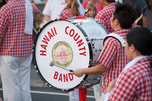 Kona Coffee Festival Parade