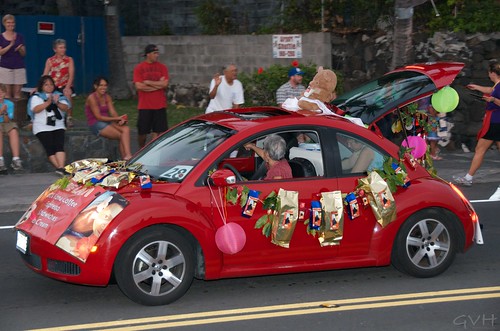 Kona Coffee Festival parade