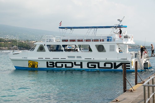 Body Glove boat