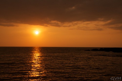 Sunset from Kealakekua Bay