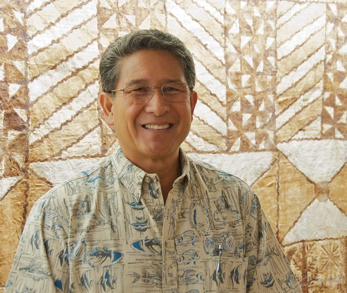 Mr. Daniel Akaka, Jr. - Director of Cultural Affairs at Mauna Lani Resort