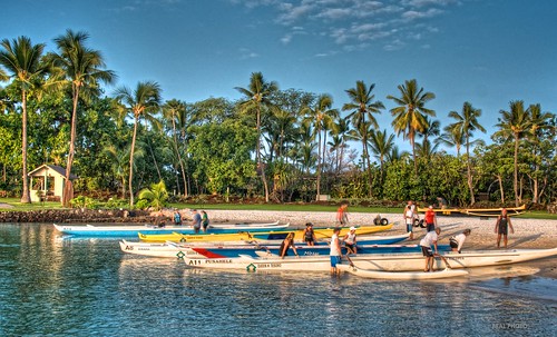 Outrigger Canoes