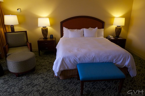 Bedroom in Tapa Tower at Hilton Hawaiian Village