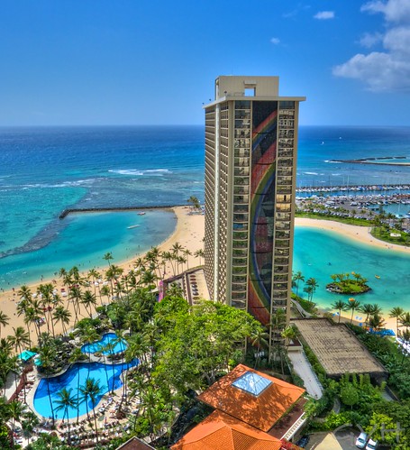 Rainbow Tower at Hilton Hawaiian Village