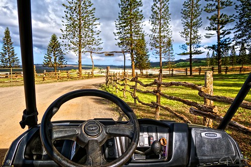 Lanai UTV at the Stables at Koele