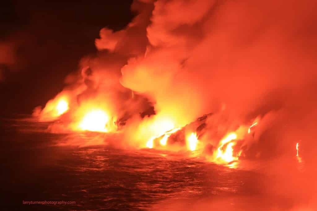 Lava photo by Larry Turner Photography