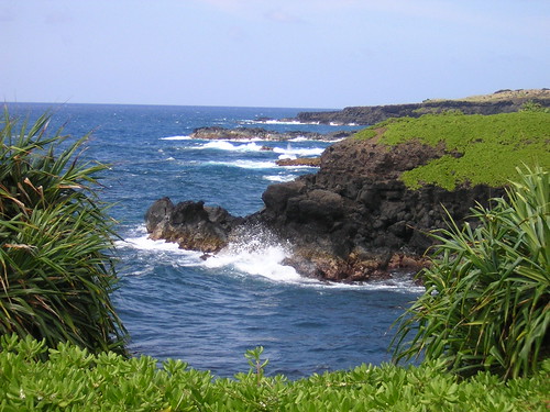 Coast View along Road to Hana