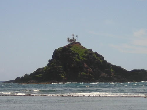 Coast View along Road to Hana - Alau Island