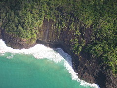 Na Pali Coast from a Helicopter