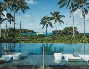 Pool at Ocean Bungalows