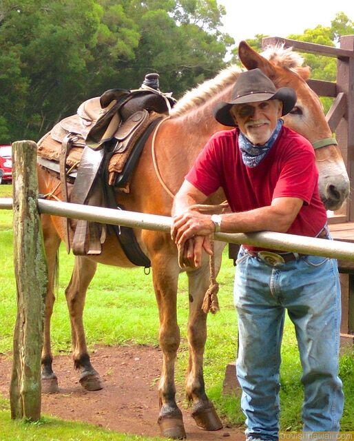 Ali'i Mule Skinner, Mr. Buzzy Sproat