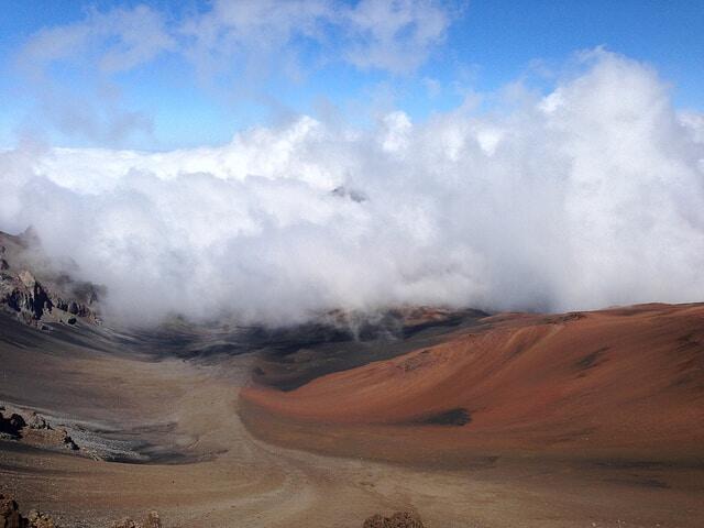 haleakala crater