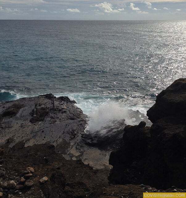 Halona Blowhole Lookout