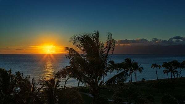 kaanapali sunset from Westin