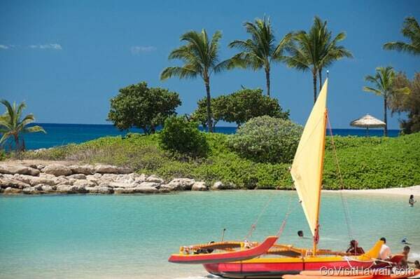 ko olina outrigger canoe