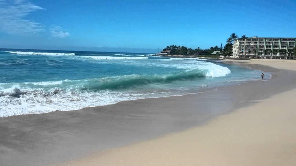 Makaha Beach Park by Ken Muise