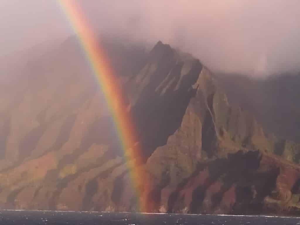 Napali Coast off Kauai