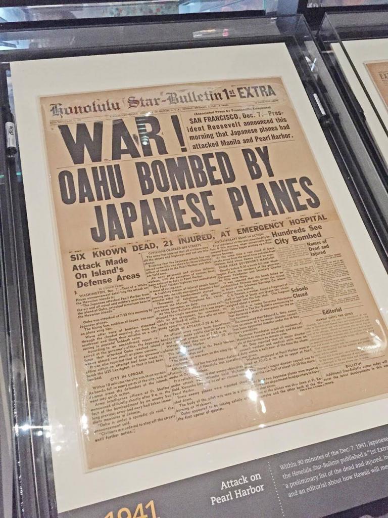 Pearl Harbor Newspaper