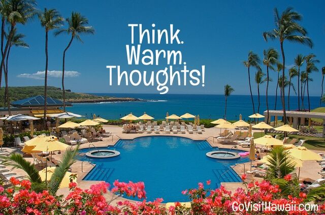 think warm thoughts