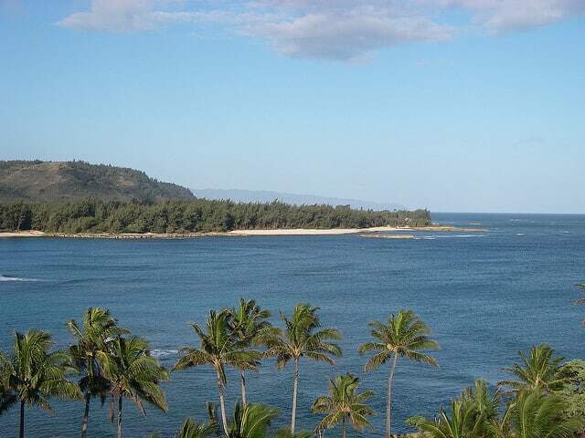 Great ocean views from Turtle Bay Resort