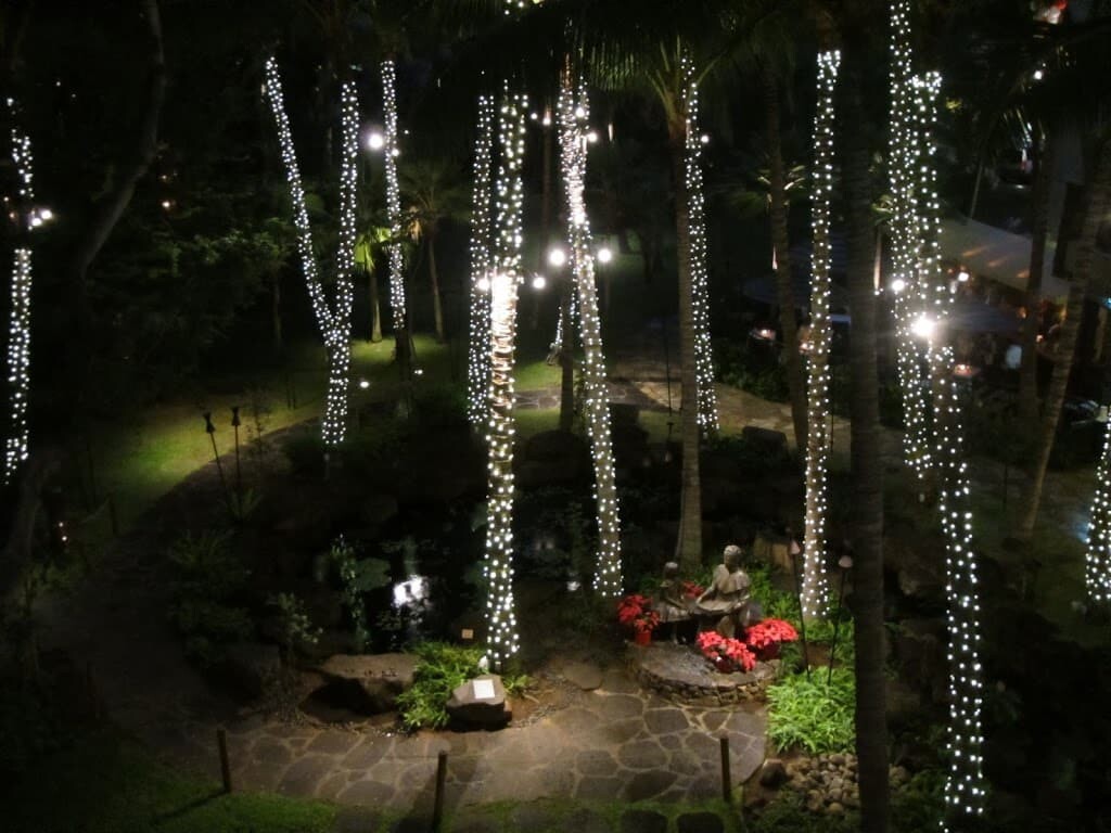 waikiki christmas lights 2 photo by Christine Campbell