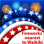 Fireworks-Waikiki